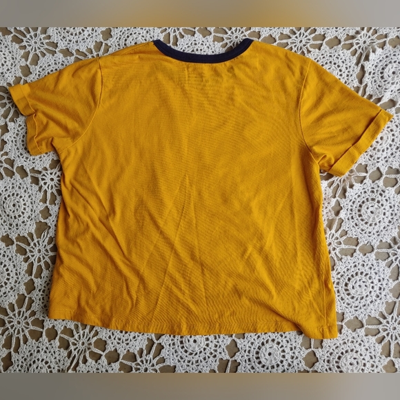 Y2K Cold Crush Happy Camper Crop Top - Picture 5 of 6